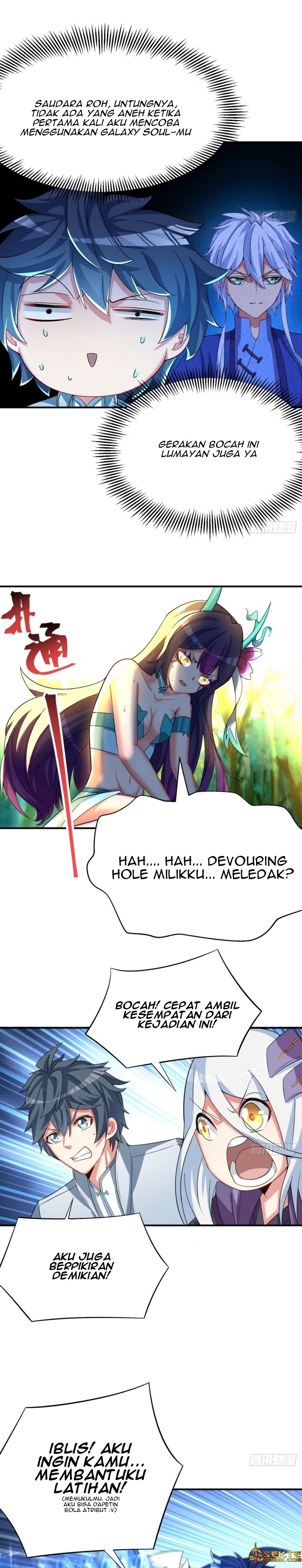 I Picked Up An Attributes Chapter 59 Gambar 16